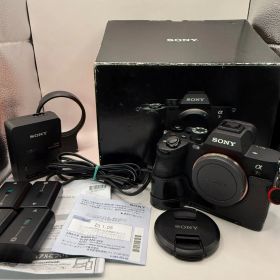 【電源確認済】SONY ILCE-7RM5 (α7R V) デジタルカメラ ボディ