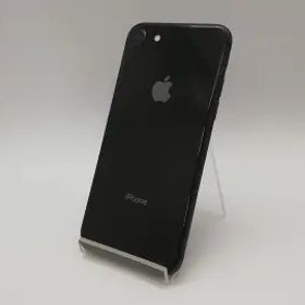 【中古】Apple docomo 【SIMロック解除済み】 iPhone 8 64GB スペースグレイ MQ782J/A【大阪堂島】保証期間１ヶ月【ランクC】