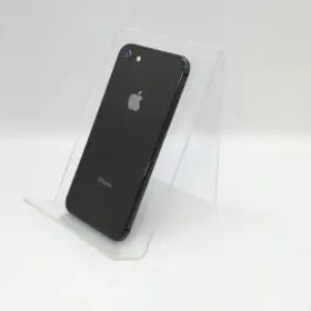 【中古】Apple 国内版 【SIMフリー】 iPhone 8 64GB スペースグレイ MQ782J/A【京都】保証期間１ヶ月【ランクC】