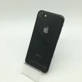 【中古】Apple au 【SIMロック解除済み】 iPhone 8 64GB スペースグレイ MQ782J/A【OSU301】保証期間１ヶ月【ランクC】