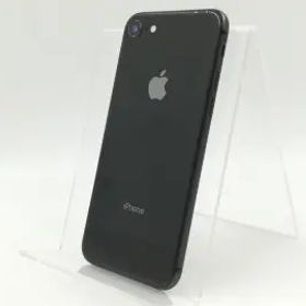 【中古】Apple SoftBank 【SIMロックあり】 iPhone 8 64GB スペースグレイ MQ782J/A【千葉】保証期間１週間【ランクC】