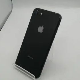 【中古】Apple docomo 【SIMロック解除済み】 iPhone 8 64GB スペースグレイ MQ782J/A【町田】保証期間１ヶ月【ランクC】