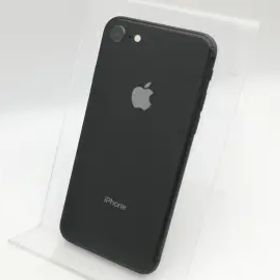 【中古】Apple docomo 【SIMロック解除済み】 iPhone 8 64GB スペースグレイ MQ782J/A【中野】保証期間１ヶ月【ランクB】