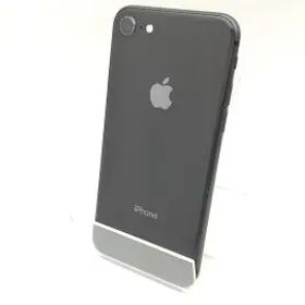【中古】Apple au 【SIMロック解除済み】 iPhone 8 64GB スペースグレイ MQ782J/A【熊本】保証期間１ヶ月【ランクB】