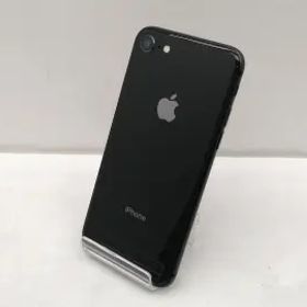【中古】Apple au 【SIMロック解除済み】 iPhone 8 64GB スペースグレイ MQ782J/A【仙台イービーンズ】保証期間１ヶ月【ランクB】