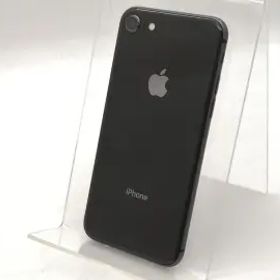 【中古】Apple docomo 【SIMロック解除済み】 iPhone 8 64GB スペースグレイ MQ782J/A【大須2】保証期間１ヶ月【ランクC】