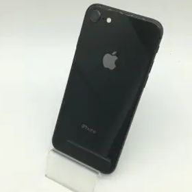 【中古】Apple au 【SIMロック解除済み】 iPhone 8 64GB スペースグレイ MQ782J/A【OSU301】保証期間１ヶ月【ランクB】
