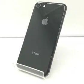 【中古】Apple SoftBank 【SIMロック解除済み】 iPhone 8 64GB スペースグレイ MQ782J/A【札幌】保証期間１ヶ月【ランクC】