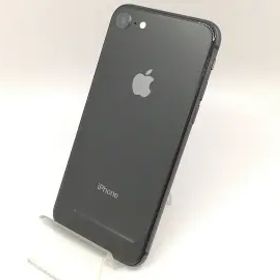 【中古】Apple docomo 【SIMロック解除済み】 iPhone 8 64GB スペースグレイ MQ782J/A【戸塚】保証期間１ヶ月【ランクA】