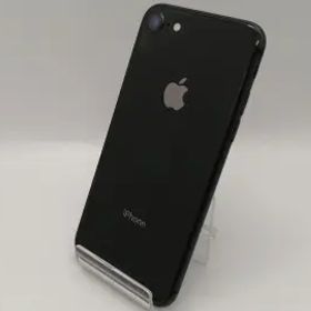 【中古】Apple au 【SIMロック解除済み】 iPhone 8 64GB スペースグレイ MQ782J/A【大須アメ横】保証期間１ヶ月【ランクB】