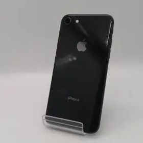【中古】Apple au 【SIMロック解除済み】 iPhone 8 64GB スペースグレイ MQ782J/A【大須アメ横】保証期間１ヶ月【ランクC】
