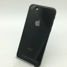 【中古】Apple au 【SIMロック解除済み】 iPhone 8 64GB スペースグレイ MQ782J/A【OSU301】保証期間１ヶ月【ランクB】