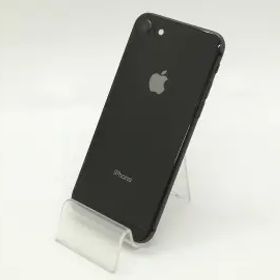 【中古】Apple SoftBank 【SIMロック解除済み】 iPhone 8 64GB スペースグレイ MQ782J/A【静岡】保証期間１ヶ月【ランクB】