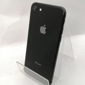 【中古】Apple au 【SIMロック解除済み】 iPhone 8 64GB スペースグレイ MQ782J/A【神保町】保証期間１ヶ月【ランクA】