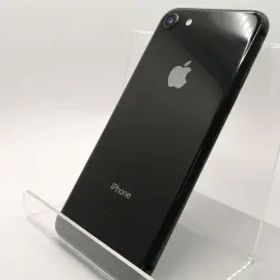 【中古】Apple docomo 【SIMロックあり】 iPhone 8 64GB スペースグレイ MQ782J/A【川崎駅前】保証期間１ヶ月【ランクB】