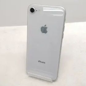 【中古】Apple docomo 【SIMロックあり】 iPhone 8 64GB シルバー MQ792J/A【仙台駅東口】保証期間１ヶ月【ランクC】