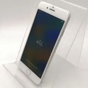 【中古】Apple au 【SIMロック解除済み】 iPhone 8 64GB シルバー MQ792J/A【神保町】保証期間１ヶ月【ランクC】