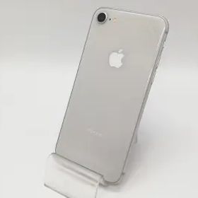 【中古】Apple docomo 【SIMロック解除済み】 iPhone 8 64GB シルバー MQ792J/A【アリオ倉敷】保証期間１ヶ月【ランクA】