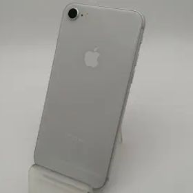 【中古】Apple docomo 【SIMロック解除済み】 iPhone 8 64GB シルバー MQ792J/A【大須2】保証期間１ヶ月【ランクA】