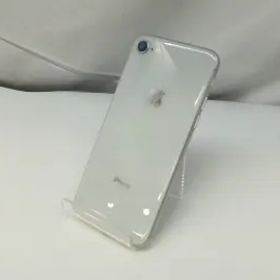 【中古】Apple SoftBank 【SIMロック解除済み】 iPhone 8 64GB シルバー MQ792J/A【仙台イービーンズ】保証期間１ヶ月【ランクB】