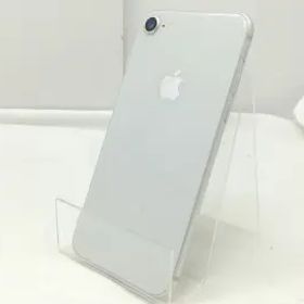 【中古】Apple SoftBank 【SIMロック解除済み】 iPhone 8 64GB シルバー MQ792J/A【川崎】保証期間１ヶ月【ランクB】
