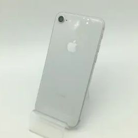 【中古】Apple au 【SIMロック解除済み】 iPhone 8 64GB シルバー MQ792J/A【OSU301】保証期間１ヶ月【ランクB】