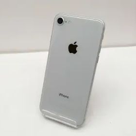 【中古】Apple SoftBank 【SIMロック解除済み】 iPhone 8 64GB シルバー MQ792J/A【仙台イービーンズ】保証期間１ヶ月【ランクB】