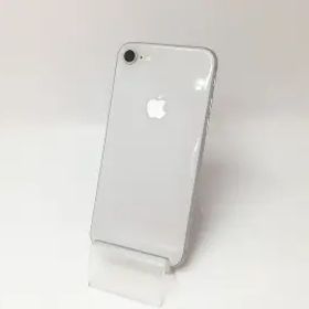 【中古】Apple docomo 【SIMロック解除済み】 iPhone 8 64GB シルバー MQ792J/A【福岡天神】保証期間１ヶ月【ランクB】