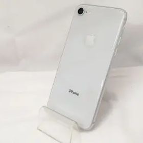 【中古】Apple au 【SIMロック解除済み】 iPhone 8 64GB シルバー MQ792J/A【戸塚】保証期間１ヶ月【ランクB】