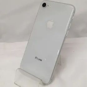 【中古】Apple SoftBank 【SIMロック解除済み】 iPhone 8 64GB シルバー MQ792J/A【戸塚】保証期間１ヶ月【ランクC】