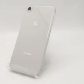 【中古】Apple au 【SIMロック解除済み】 iPhone 8 64GB シルバー MQ792J/A【広島本通】保証期間１ヶ月【ランクC】