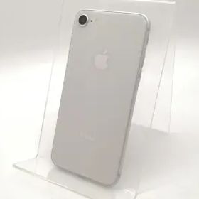 【中古】Apple au 【SIMロック解除済み】 iPhone 8 64GB シルバー MQ792J/A【大須2】保証期間１ヶ月【ランクB】
