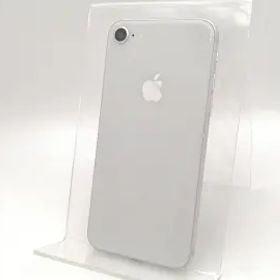 【中古】Apple docomo 【SIMロック解除済み】 iPhone 8 64GB シルバー MQ792J/A【大須2】保証期間１ヶ月【ランクA】