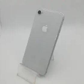 【中古】Apple au 【SIMロック解除済み】 iPhone 8 64GB シルバー MQ792J/A【新橋烏森通り】保証期間１ヶ月【ランクB】
