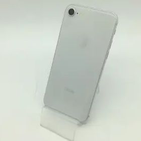 【中古】Apple au 【SIMロック解除済み】 iPhone 8 64GB シルバー MQ792J/A【OSU301】保証期間１ヶ月【ランクC】