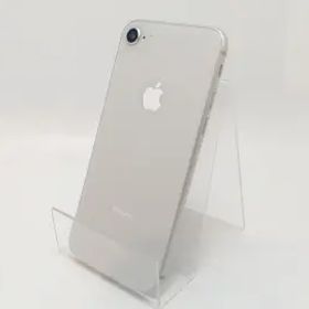 【中古】Apple au 【SIMロック解除済み】 iPhone 8 64GB シルバー MQ792J/A【津田沼】保証期間１ヶ月【ランクB】