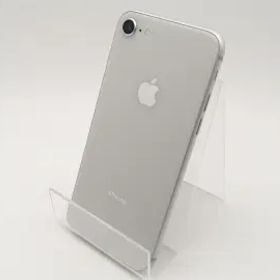 【中古】Apple au 【SIMロック解除済み】 iPhone 8 64GB シルバー MQ792J/A【神保町】保証期間１ヶ月【ランクB】