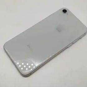 【中古】Apple au 【SIMロック解除済み】 iPhone 8 64GB シルバー MQ792J/A【宇田川】保証期間１ヶ月【ランクC】