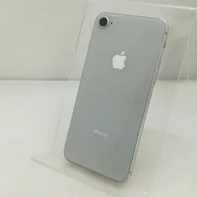 【中古】Apple SoftBank 【SIMロック解除済み】 iPhone 8 64GB シルバー MQ792J/A【大須】保証期間１ヶ月【ランクC】