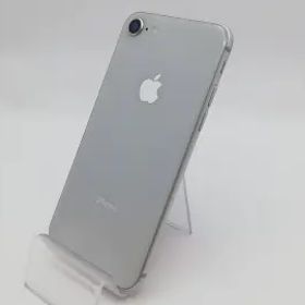 【中古】Apple docomo 【SIMロック解除済み】 iPhone 8 64GB シルバー MQ792J/A【新宿東口】保証期間３ヶ月【ランクC】