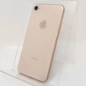 【中古】Apple SoftBank 【SIMロック解除済み】 iPhone 8 64GB ゴールド MQ7A2J/A【津田沼】保証期間１ヶ月【ランクB】