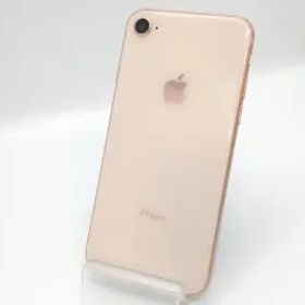 【中古】Apple docomo 【SIMロック解除済み】 iPhone 8 64GB ゴールド MQ7A2J/A【京都】保証期間１ヶ月【ランクC】