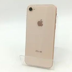 【中古】Apple docomo 【SIMロック解除済み】 iPhone 8 64GB ゴールド MQ7A2J/A【千葉】保証期間１週間【ランクA】