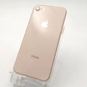 【中古】Apple docomo 【SIMロック解除済み】 iPhone 8 64GB ゴールド MQ7A2J/A【DS秋葉】保証期間１ヶ月【ランクC】