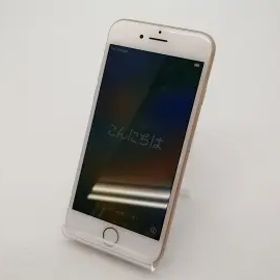 【中古】Apple au 【SIMロック解除済み】 iPhone 8 64GB ゴールド MQ7A2J/A【三宮センター】保証期間１ヶ月【ランクB】