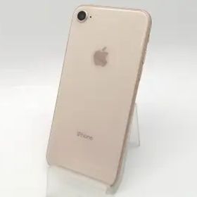 【中古】Apple SoftBank 【SIMロック解除済み】 iPhone 8 64GB ゴールド MQ7A2J/A【大須2】保証期間１ヶ月【ランクB】