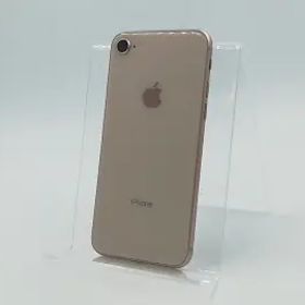 【中古】Apple SoftBank 【SIMロック解除済み】 iPhone 8 64GB ゴールド MQ7A2J/A【千葉】保証期間１ヶ月【ランクB】