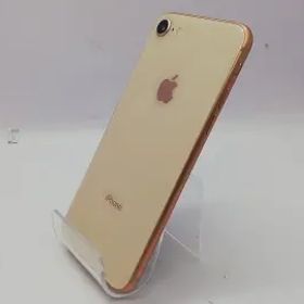 【中古】Apple SoftBank 【SIMロック解除済み】 iPhone 8 64GB ゴールド MQ7A2J/A【立川フロム中武】保証期間１ヶ月【ランクC】