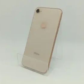 【中古】Apple au 【SIMロック解除済み】 iPhone 8 64GB ゴールド MQ7A2J/A【町田】保証期間１ヶ月【ランクA】