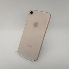 【中古】Apple docomo 【SIMロック解除済み】 iPhone 8 64GB ゴールド MQ7A2J/A【三宮センター】保証期間１ヶ月【ランクB】